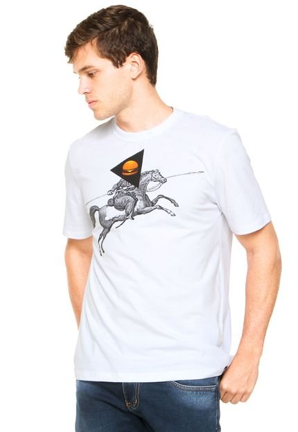 Camiseta Cavalera Comfort Branca - Marca Cavalera