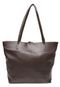 Bolsa Sacola Rock Lily Grande Tassel Marrom - Marca Rock Lily