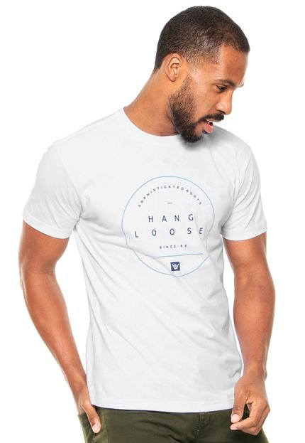 Camiseta Hang Loose Lumi Branca - Marca Hang Loose
