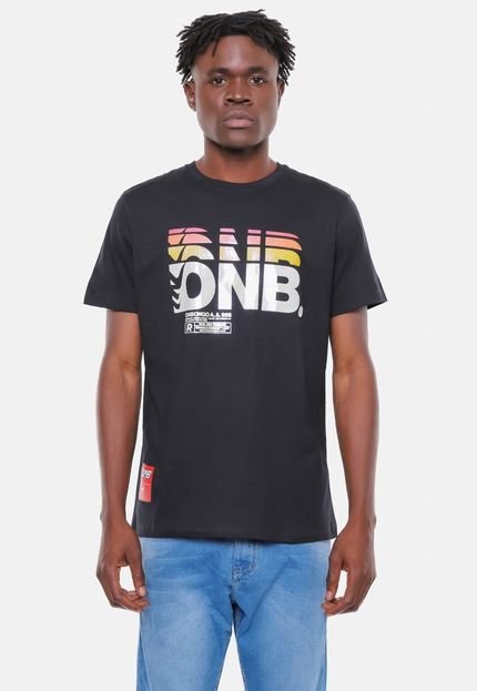 Camiseta Onbongo Lettering Preta - Marca Onbongo
