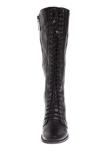 Botas negras top dafiti