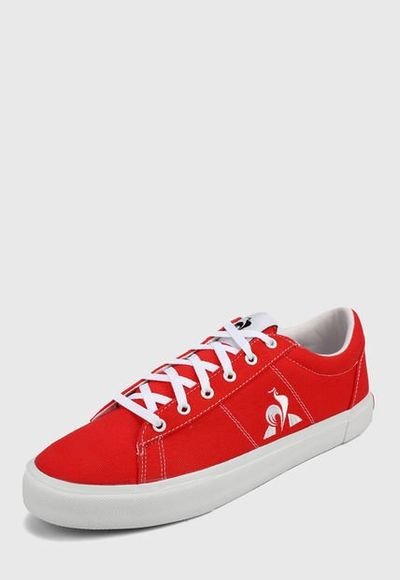 Tenis Lifestyle Rojo Blanco le coq sportif Verdon Plus Compra