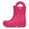 Bota crocs handle it rain boot kids  candy pink Rosa - Marca Crocs