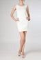 Vestido Shop 126 Exclusive Off-white - Marca Shop 126