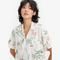 Camisa Levi's® Joyce Resort Branca Com Estampa Floral Manga Curta - Marca Levis