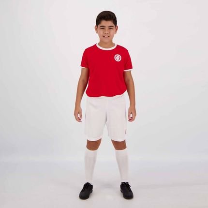 Kit Juvenil Internacional Colorado Vermelho - Marca SPR