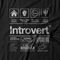 Camiseta Feminina Introvertido - Preto - Marca Studio Geek 