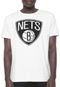 Camiseta NBA Brooklyn Nets Branca - Marca NBA