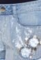 Short Jeans Morena Rosa Premium Azul - Marca Morena Rosa