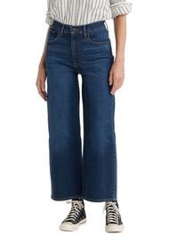 Jeans Mujer High Rise Wide Leg Azul Levis