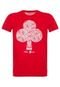 Camiseta FiveBlu NYC Vermelha - Marca FiveBlu