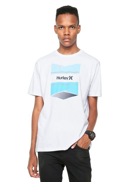 Camiseta Hurley Silk New Order Branca - Marca Hurley