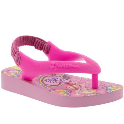 Chinelo Infantil Ipanema Polly Pocket Elástico Pink - Marca Ipanema