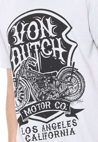 Camiseta Von Dutch Motor Co Cinza