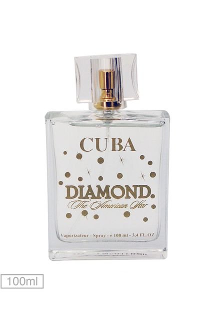 Perfume Diamond - The American Star Cuba 100ml - Marca Cuba