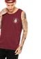 Regata Volcom Stone Grown Vinho - Marca Volcom