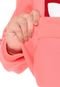Moletom Fechado adidas Originals Neon Trefoil Crew Pink - Marca adidas Originals