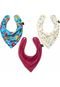 Kit Babador Bandana Love - Marca Gumii