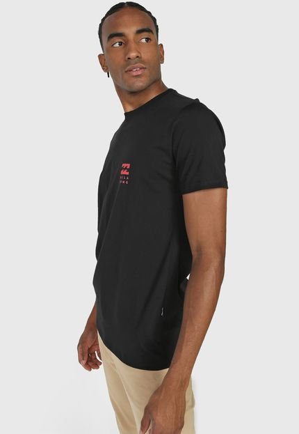 Camiseta Billabong Essential Preta - Marca Billabong