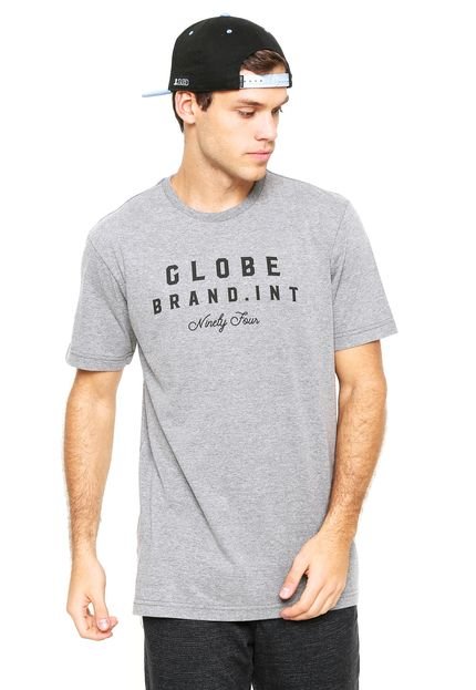 Camiseta Globe Studio Cinza - Marca Globe