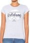 Camiseta Billabong Girls Gipsy Girl Cinza - Marca Billabong Girls