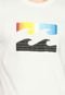 Camiseta Billabong Team Wave Bege - Marca Billabong