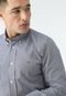 Camisa Tommy Hilfiger Reta Quadriculada Preta - Marca Tommy Hilfiger