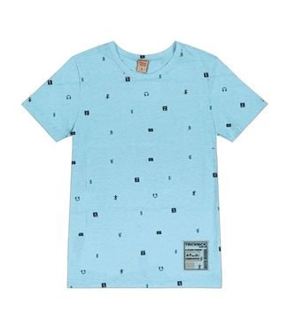 Camiseta Infantil Masculina Trick Nick Azul