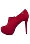 Bota My Shoes Vermelha - Marca My Shoes