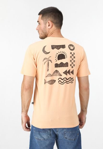 Camiseta Hang Loose Elements Coral - Marca Hang Loose