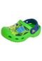 Papete Infantil Crocs Monsters Clog Verde - Marca Crocs