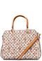 Bolsa Chenson Floral Strass Bege - Marca Chenson