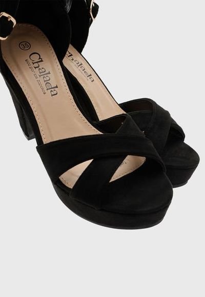 Sandalia Negro Chalada Compra Ahora Dafiti Chile