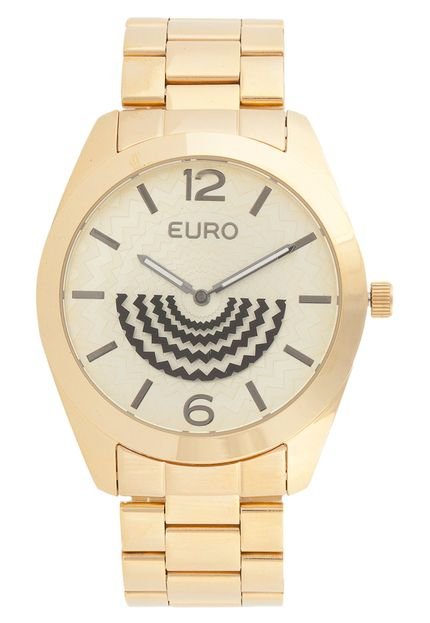 Relógio Euro EU2034AN/4D Dourado - Marca Euro