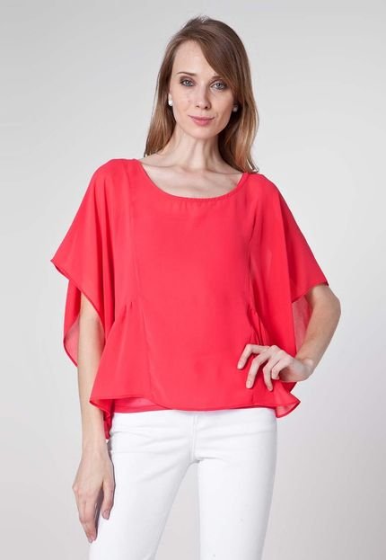 Blusa Pop Touch Charme Rosa - Marca Pop Touch