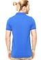 Camisa Polo Tommy Hilfiger Bordado Slim Fit Azul - Marca Tommy Hilfiger
