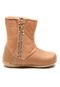 Bota Tricae Tassel Menina Caramelo - Marca Tricae