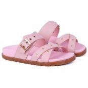 Sandália Infantil Feminina WorldColors - Rosa - Marca WorldColors