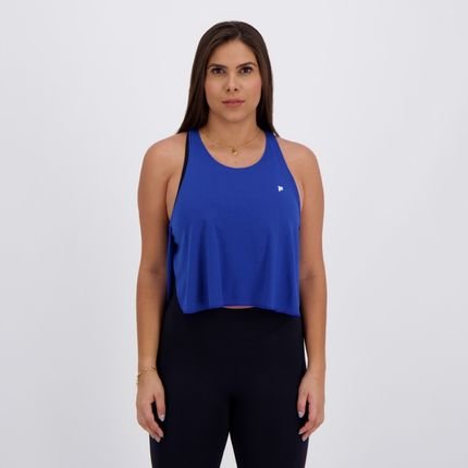 Cropped Fila Bars Azul Royal - Marca Fila