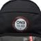 Bolsa Transversal Ombro Onbongo Mochila Shoulder Bag Impermeável Preto Cinza - Marca Onbongo