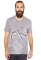 Camiseta Calvin Klein Estampada Cinza - Marca Calvin Klein