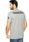 Camiseta New Era Style 6 New York Yankees MLB Cinza - Marca New Era