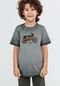 Camiseta Infantil Menino Estampada Tal Pai Tal Filho - Marca Hangar 33