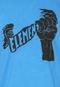 Camiseta Element Fist Of Fury Azul - Marca Element