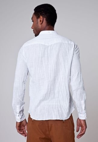 Camisa Reserva Confort Linem Branca