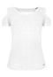 Camiseta Canal Off-white - Marca Canal