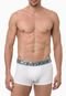 Cueca Calvin Klein Underwear Boxer Low Rise Trunk Cotton Ck Icon MAS8 Branca - Marca Calvin Klein Underwear
