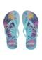 Chinelo Coca Cola Shoes Miracle Flower Blur Azul - Marca Coca Cola
