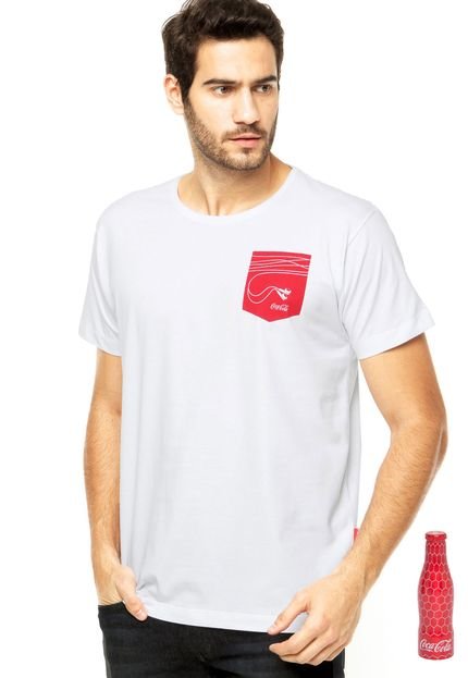 Camiseta Coca-Cola Jeans Branca - Marca Coca-Cola Jeans