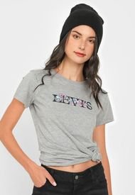 Camiseta Gris-Negro Levi's